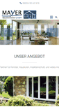 Mobile Screenshot of mayer-mab.de